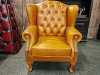 Fauteuil chesterfield, lord, oranje - afbeelding 1 van  7