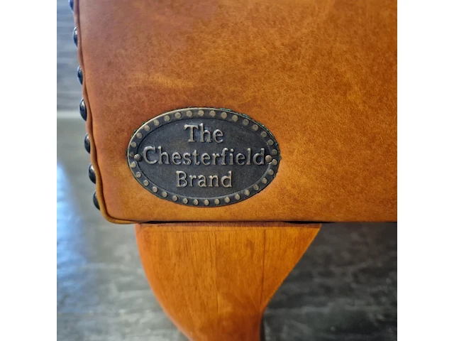 Fauteuil chesterfield, lord, oranje - afbeelding 6 van  7