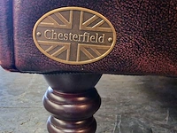 Fauteuil chesterfield, medburn, rood - afbeelding 3 van  7