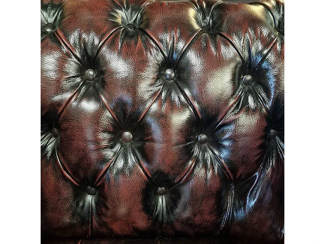 Fauteuil chesterfield, medburn, rood - afbeelding 7 van  7