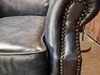Fauteuil chesterfield, nelson, blauw - afbeelding 5 van  5