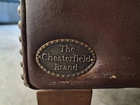 Fauteuil chesterfield, nelson, bruin - afbeelding 5 van  5