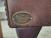 Fauteuil chesterfield, southfolk, bruin - afbeelding 3 van  6