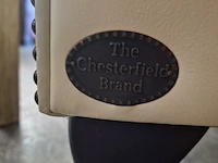 Fauteuil chesterfield, southfolk, creme - afbeelding 3 van  5