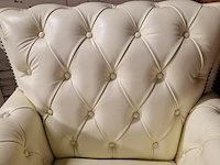 Fauteuil chesterfield, southfolk, creme - afbeelding 4 van  5