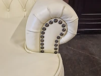 Fauteuil chesterfield, southfolk, creme - afbeelding 3 van  7