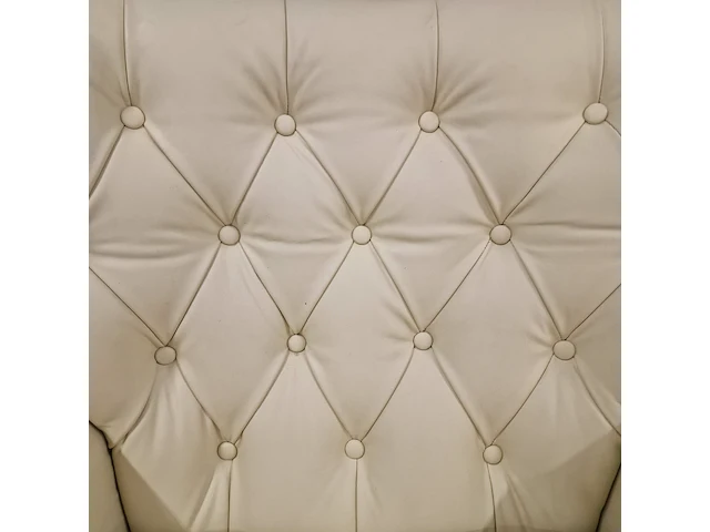 Fauteuil chesterfield, southfolk, creme - afbeelding 5 van  7