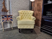 Fauteuil chesterfield, southfolk, creme - afbeelding 7 van  7