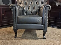 Fauteuil chesterfield, southfolk , zwart - afbeelding 2 van  5