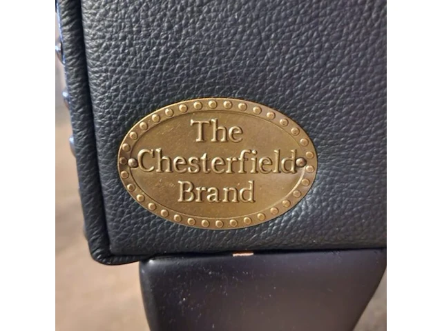 Fauteuil chesterfield, southfolk , zwart - afbeelding 3 van  5