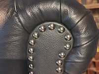 Fauteuil chesterfield, southfolk , zwart - afbeelding 4 van  5