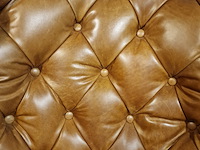 Fauteuil chesterfield, wallflower, bruin - afbeelding 6 van  6