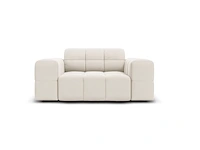 Fauteuil chicago velvet, cosmopolitan design, creme - afbeelding 1 van  5
