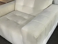 Fauteuil chicago velvet, cosmopolitan design, creme - afbeelding 4 van  5