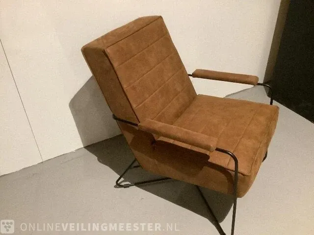 Fauteuil cognac - afbeelding 2 van  3