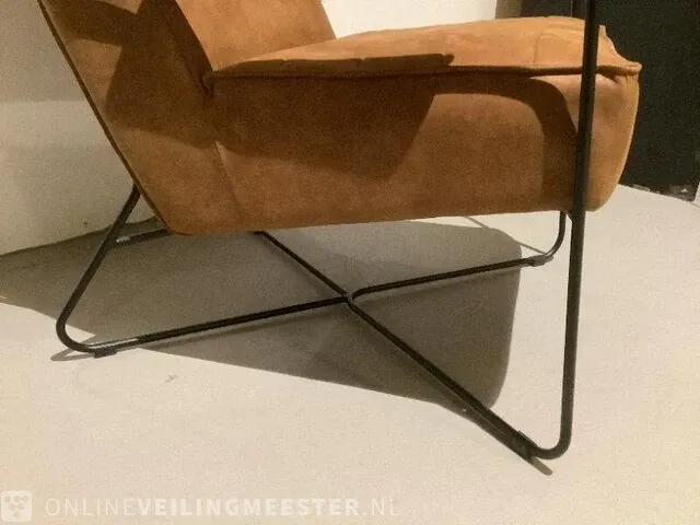 Fauteuil cognac - afbeelding 3 van  3
