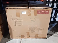 Fauteuil elektrisch, sanderz, donker grijs, 2025 - afbeelding 3 van  3