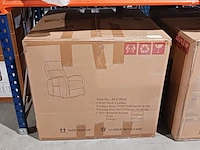 Fauteuil elektrisch, sanderz, grijs, 2025 - afbeelding 3 van  3