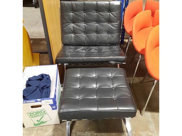 Fauteuil en voetenbank - afbeelding 8 van  8