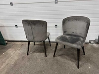 Fauteuil gestoffeerd (2x) - afbeelding 2 van  2