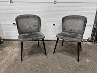 Fauteuil gestoffeerd (2x) - afbeelding 2 van  2