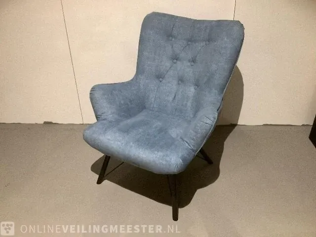 Fauteuil grijs - afbeelding 1 van  3