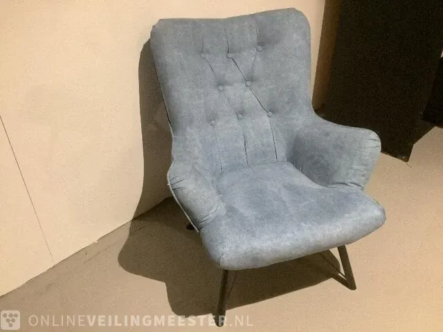 Fauteuil grijs - afbeelding 2 van  3
