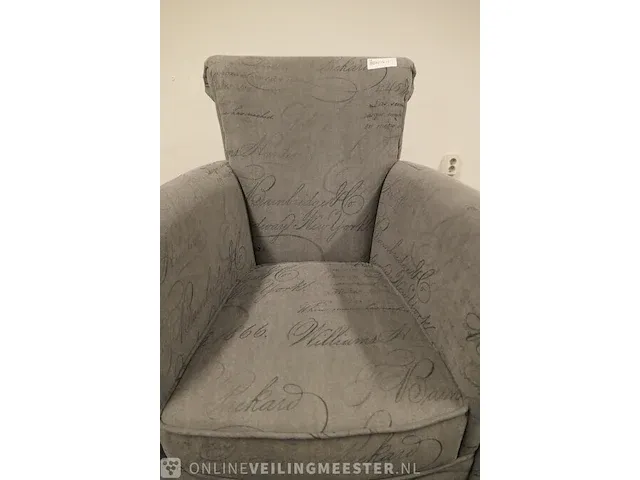 Fauteuil grijs - afbeelding 2 van  10