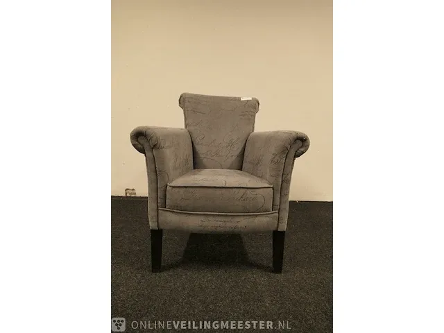 Fauteuil grijs - afbeelding 3 van  10