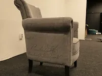 Fauteuil grijs - afbeelding 4 van  10