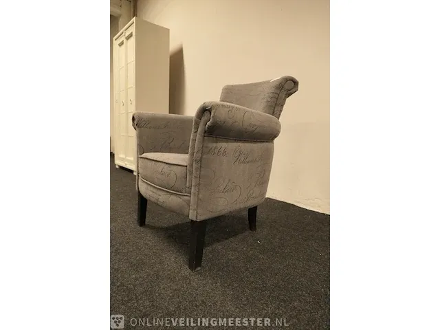 Fauteuil grijs - afbeelding 5 van  10