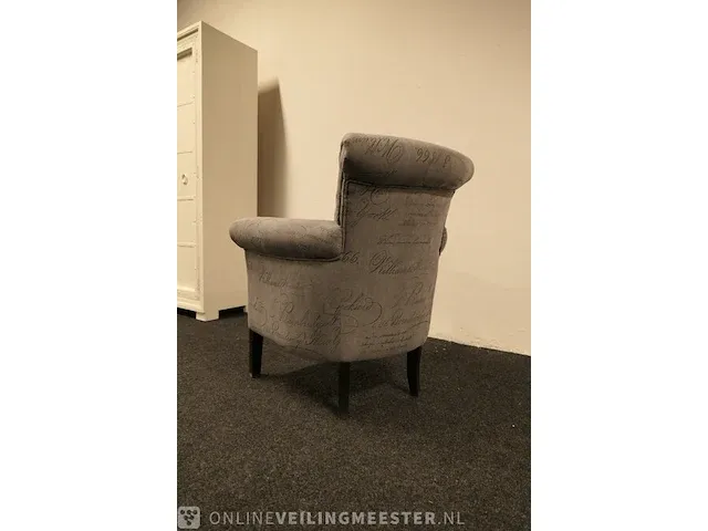 Fauteuil grijs - afbeelding 6 van  10