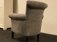 Fauteuil grijs - afbeelding 6 van  10