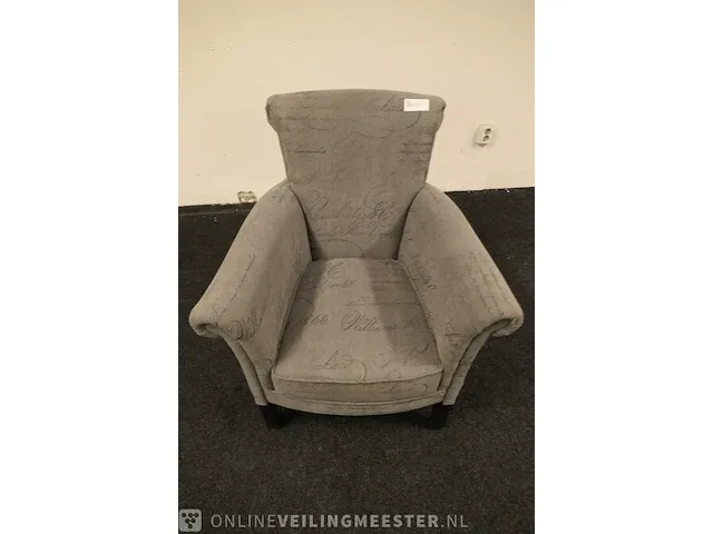 Fauteuil grijs - afbeelding 7 van  10