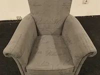 Fauteuil grijs - afbeelding 7 van  10