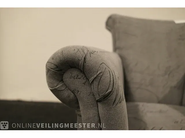 Fauteuil grijs - afbeelding 8 van  10