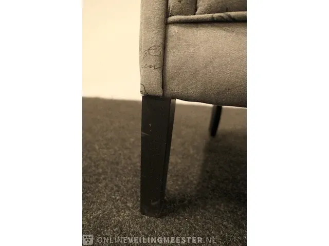 Fauteuil grijs - afbeelding 9 van  10