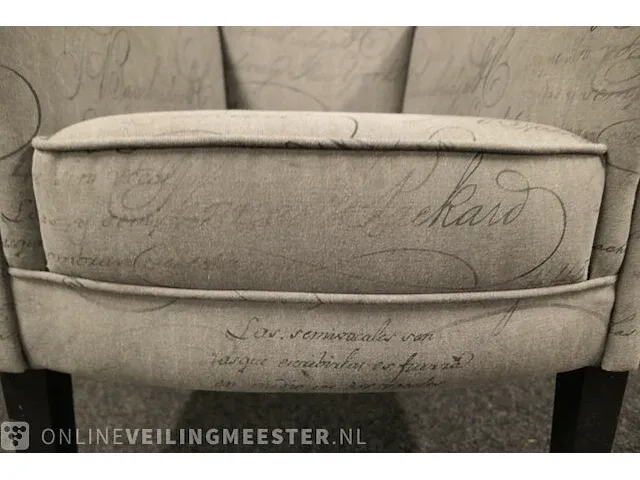 Fauteuil grijs - afbeelding 10 van  10