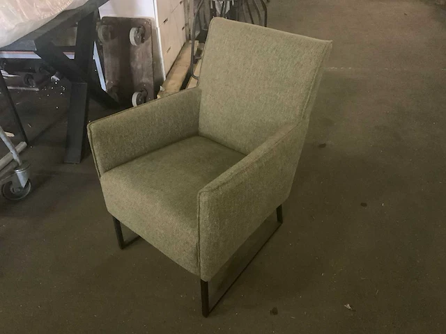 Fauteuil groen - afbeelding 1 van  4