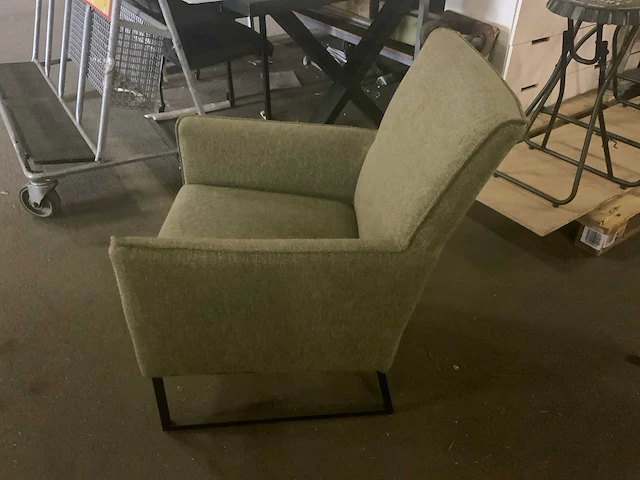 Fauteuil groen - afbeelding 2 van  4