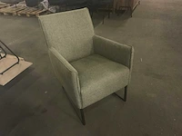 Fauteuil groen - afbeelding 3 van  4