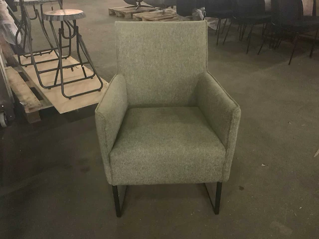 Fauteuil groen - afbeelding 4 van  4
