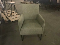 Fauteuil groen - afbeelding 4 van  4