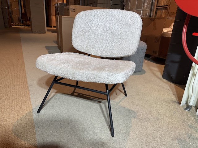 Fauteuil home-bound, kiki, beige - afbeelding 1 van  5