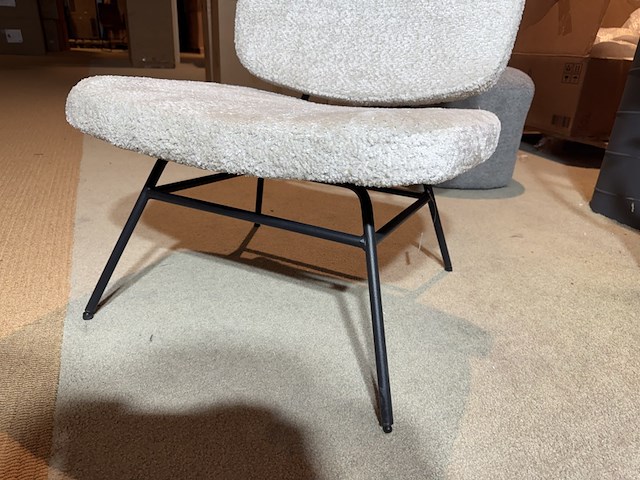 Fauteuil home-bound, kiki, beige - afbeelding 3 van  5