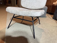 Fauteuil home-bound, kiki, beige - afbeelding 3 van  5