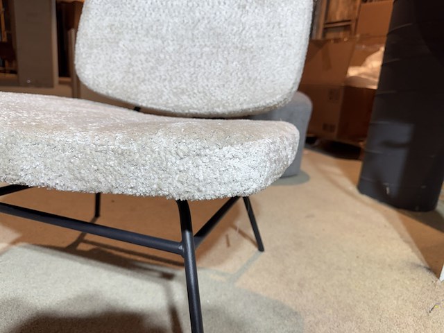 Fauteuil home-bound, kiki, beige - afbeelding 4 van  5