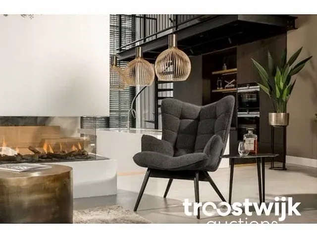 Fauteuil kopenhagen - afbeelding 2 van  5