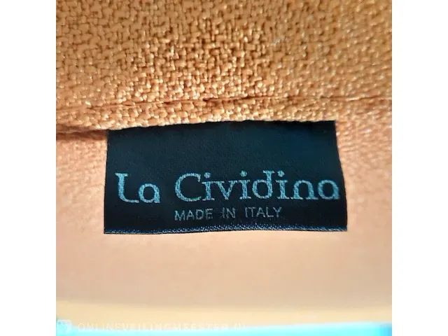 Fauteuil la cividina - afbeelding 9 van  10