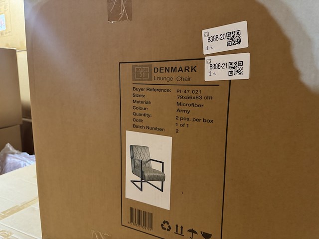 Fauteuil, label51, denmark, army - afbeelding 5 van  5